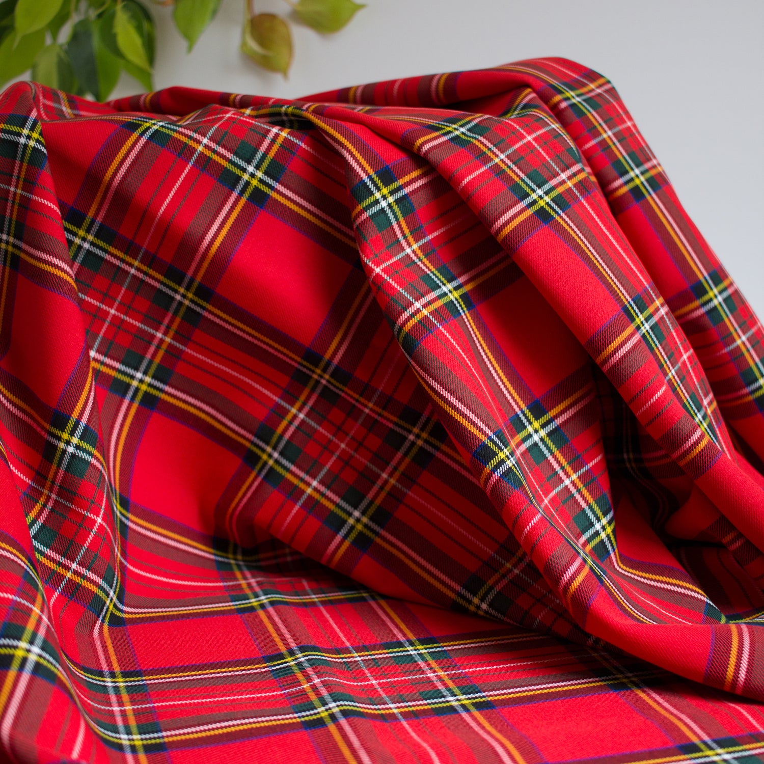 Royal Stewart Tartan
