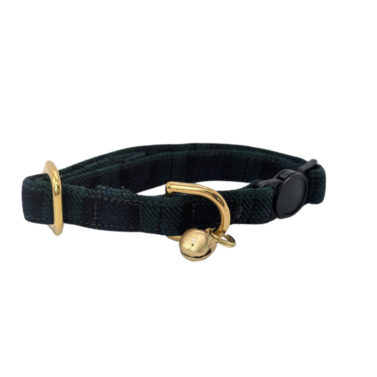 Cat collar | Black Watch
