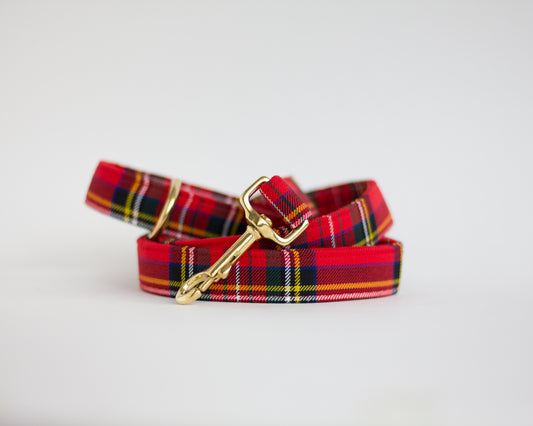 Lead | Royal Stewart Tartan
