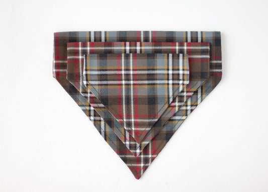 Neckerchief | Scott Weathered Tartan