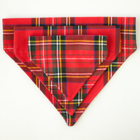 Neckerchief | Royal Stewart Tartan