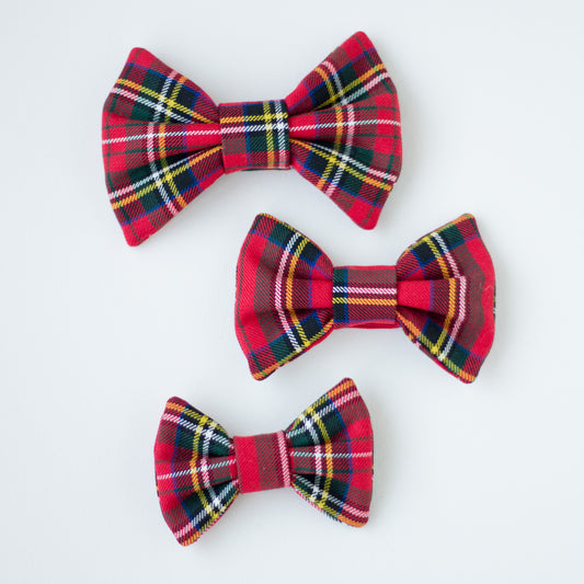 Bowtie | Royal Stewart Tartan