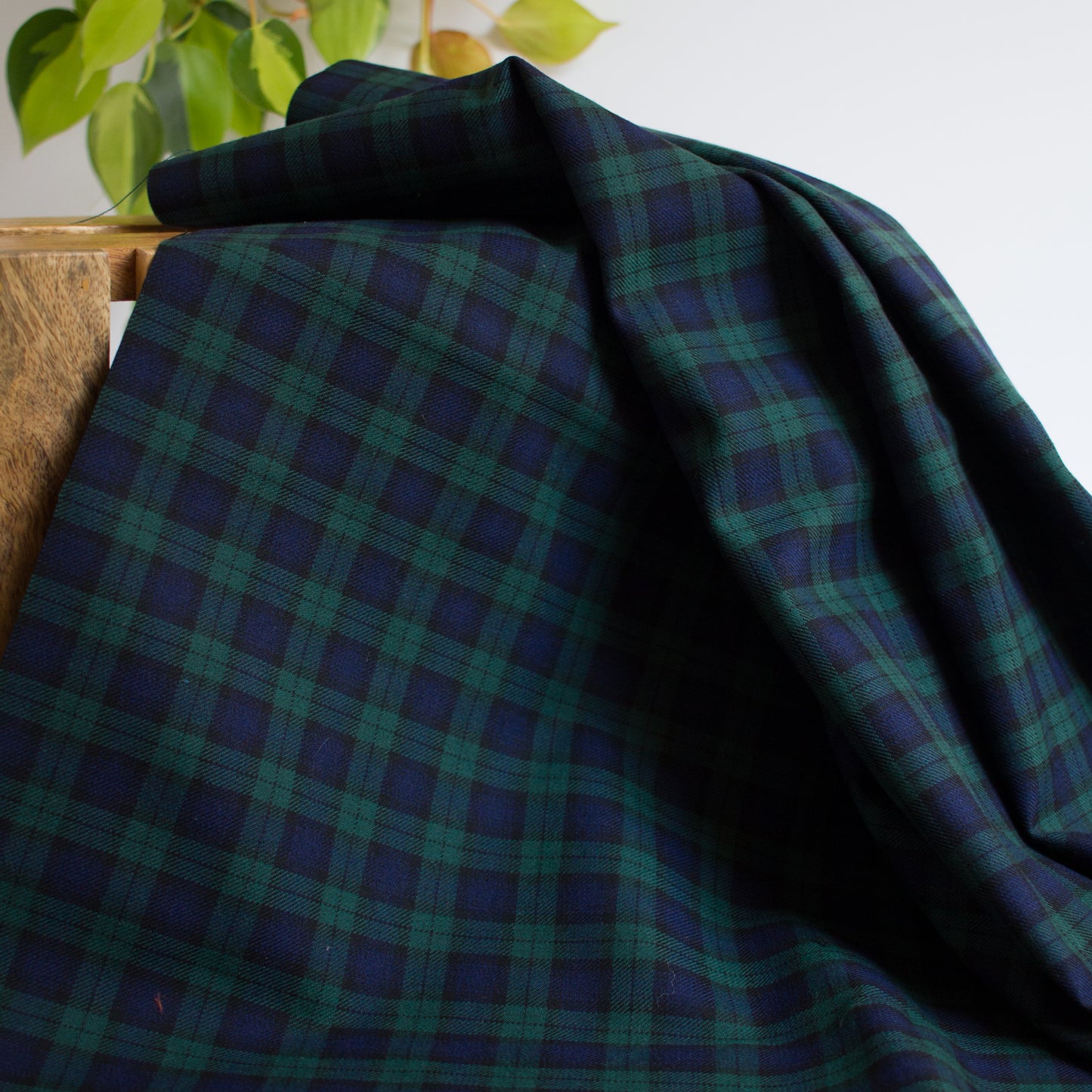 Lead | Black Watch Tartan