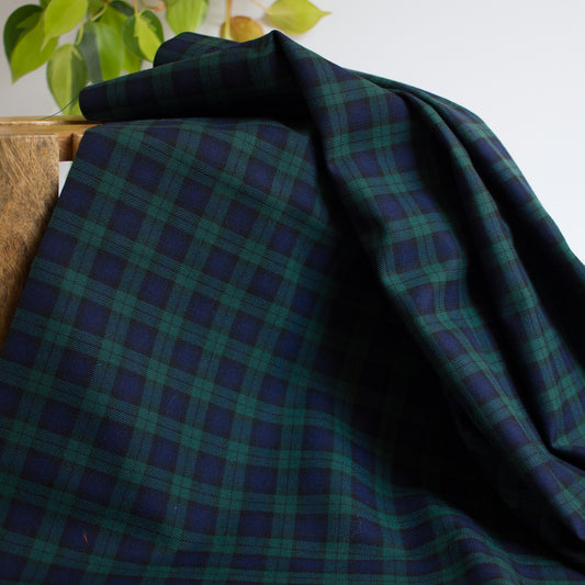 Dog Collar | Black Watch Tartan