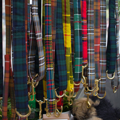 Lead | Black Watch Tartan