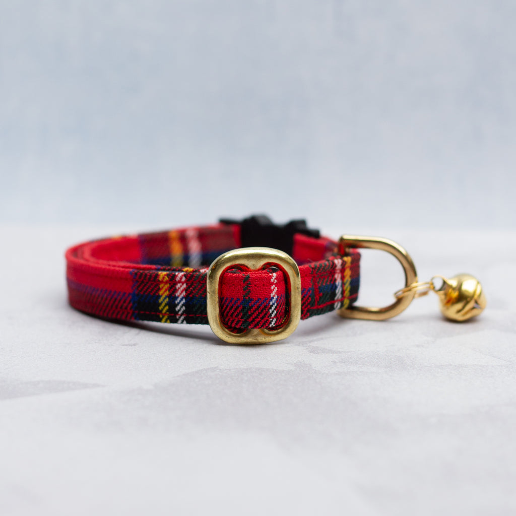 Cat collar | Royal Stewart