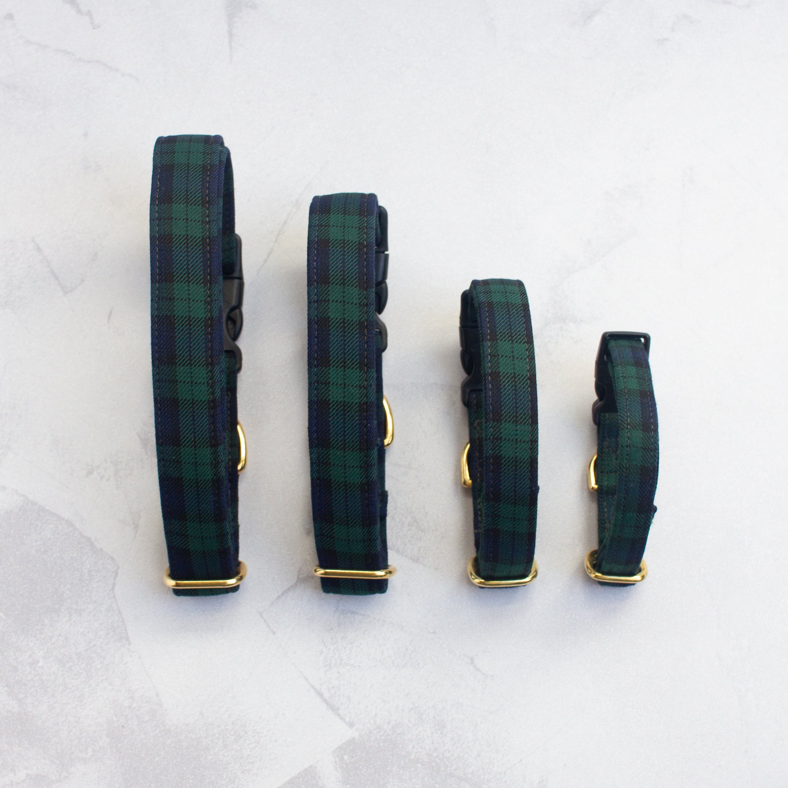 Dog Collar | Black Watch