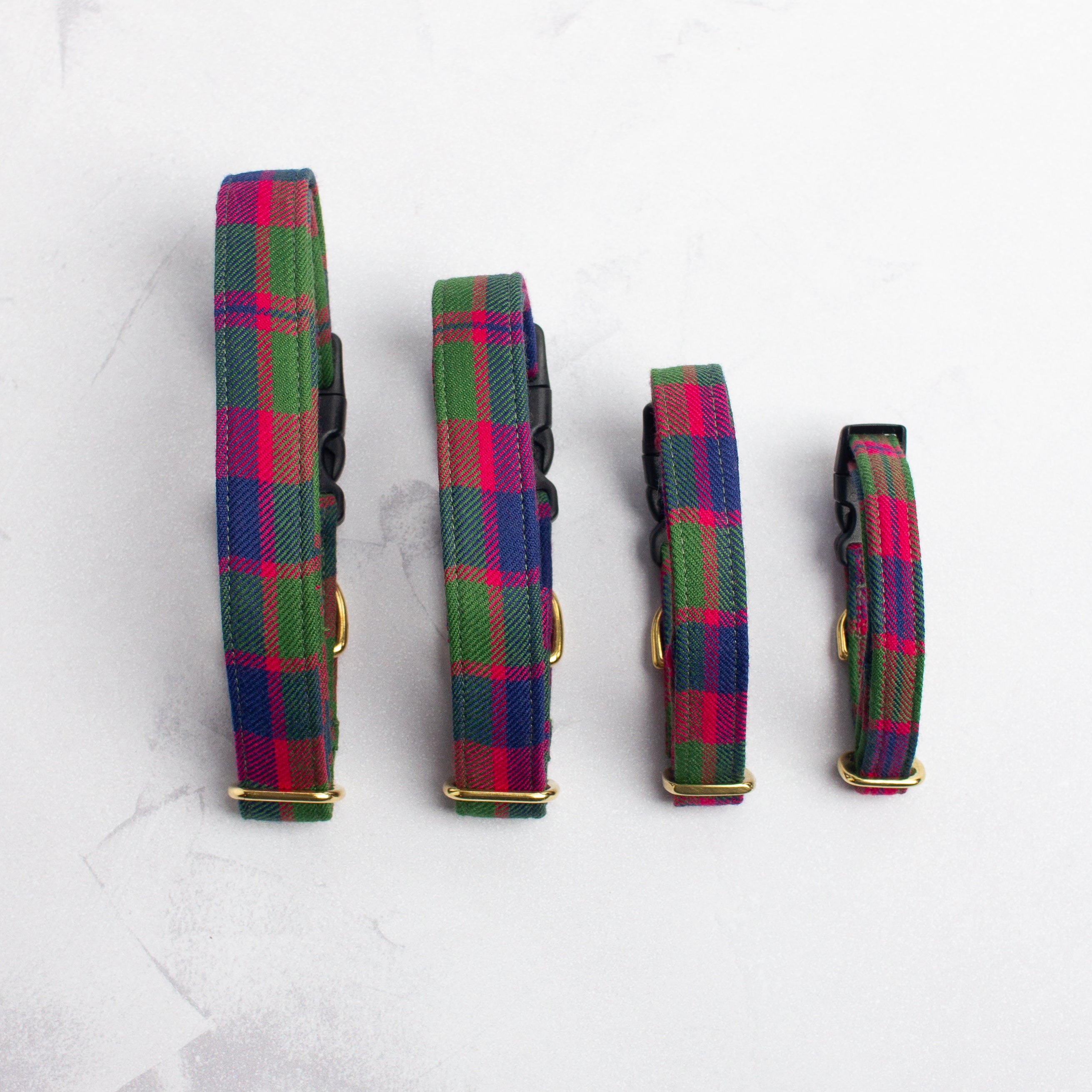 Dog Collar 100% Pure Wool | Glasgow