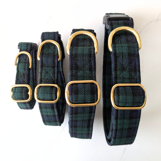 Dog Collar | Black Watch