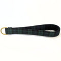 Loop Keyring | Black Watch