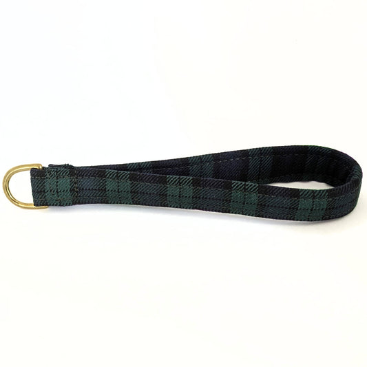 Loop Keyring | Black Watch