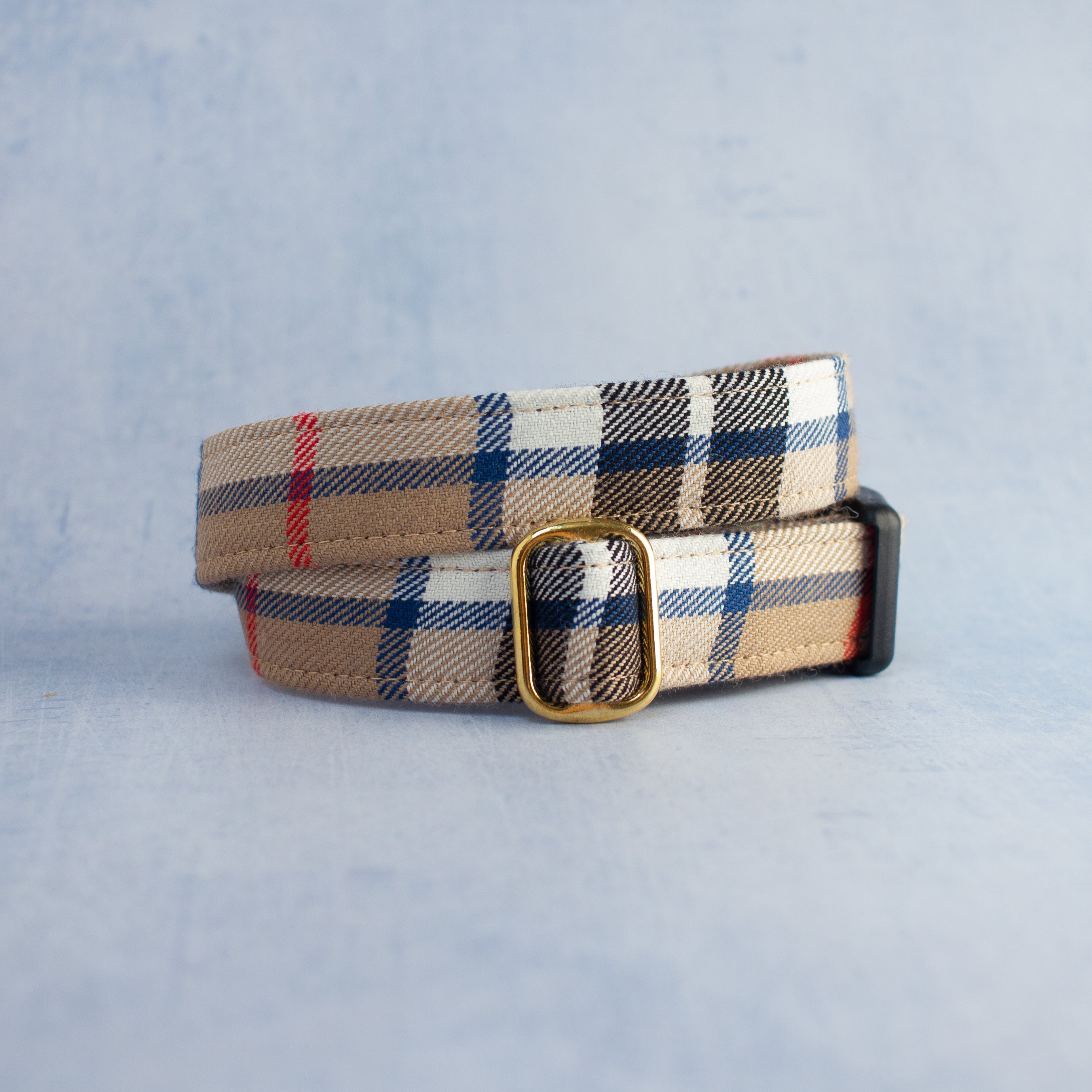 Dog Collar 100% Pure Wool | Thomson Camel