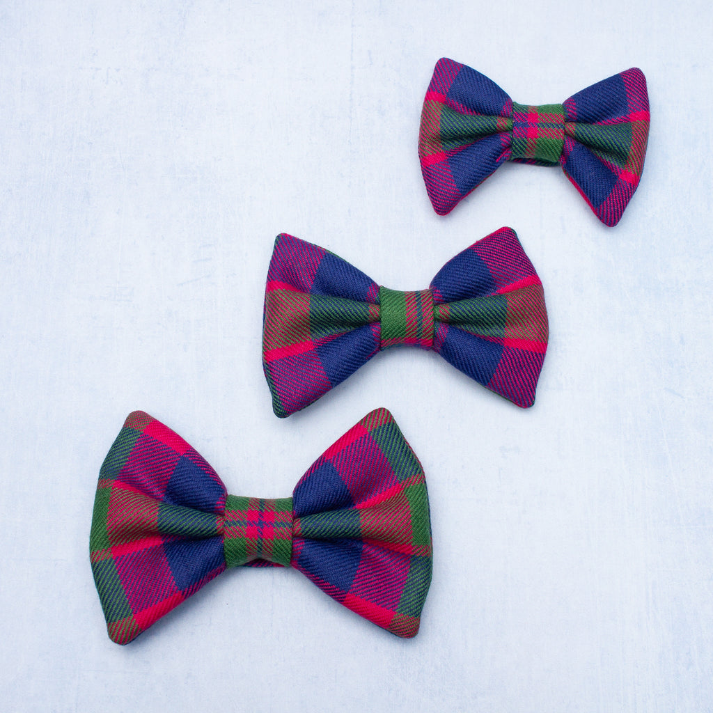 Bowtie | Glasgow Tartan (100% wool)
