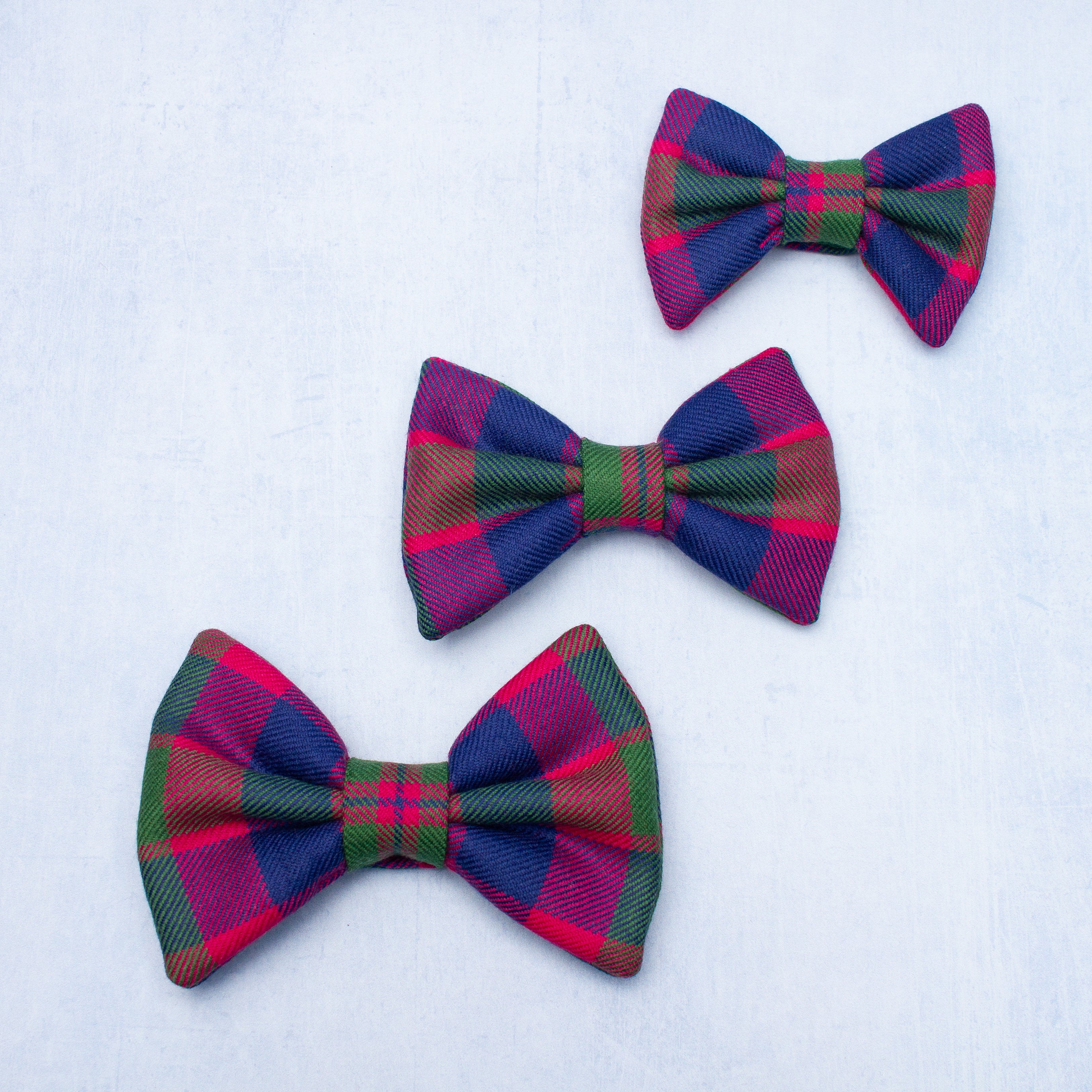 Bowtie | Glasgow Tartan (100% wool)