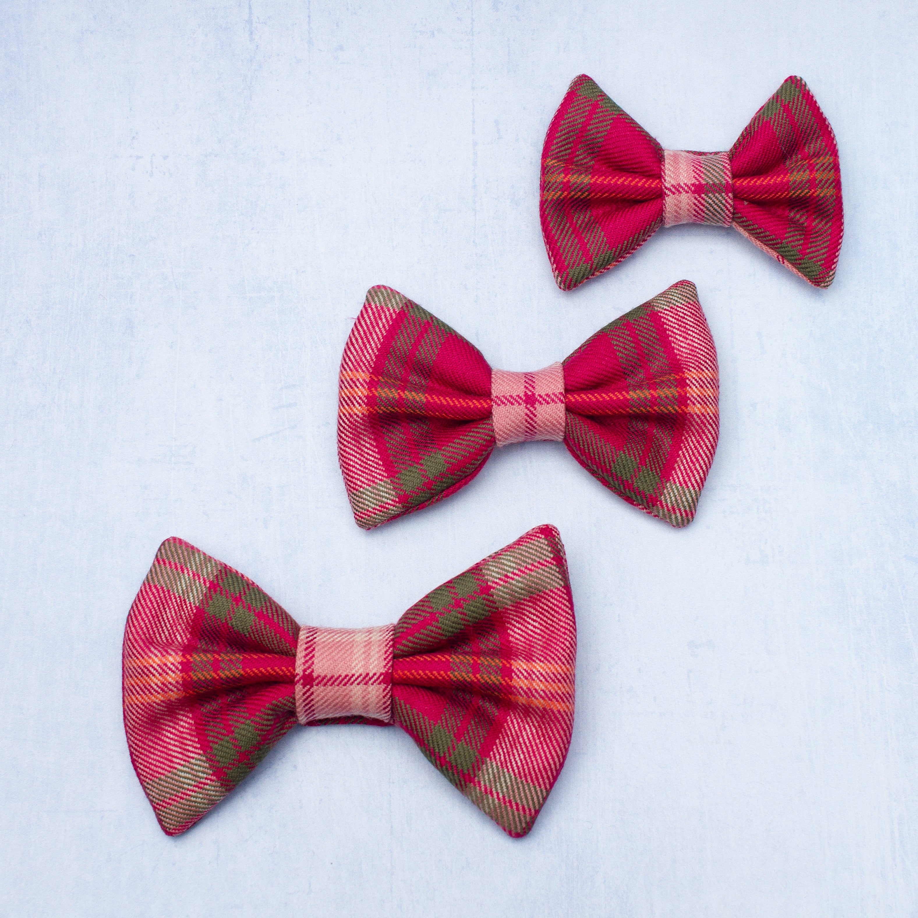 Bowtie | Lochcarron Hunting Rose Tartan (100% wool)