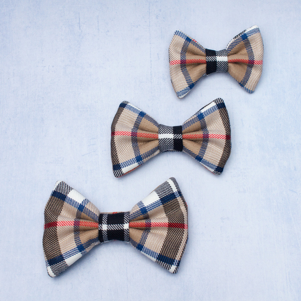 Bowtie | Thomson Camel Tartan (100% wool)