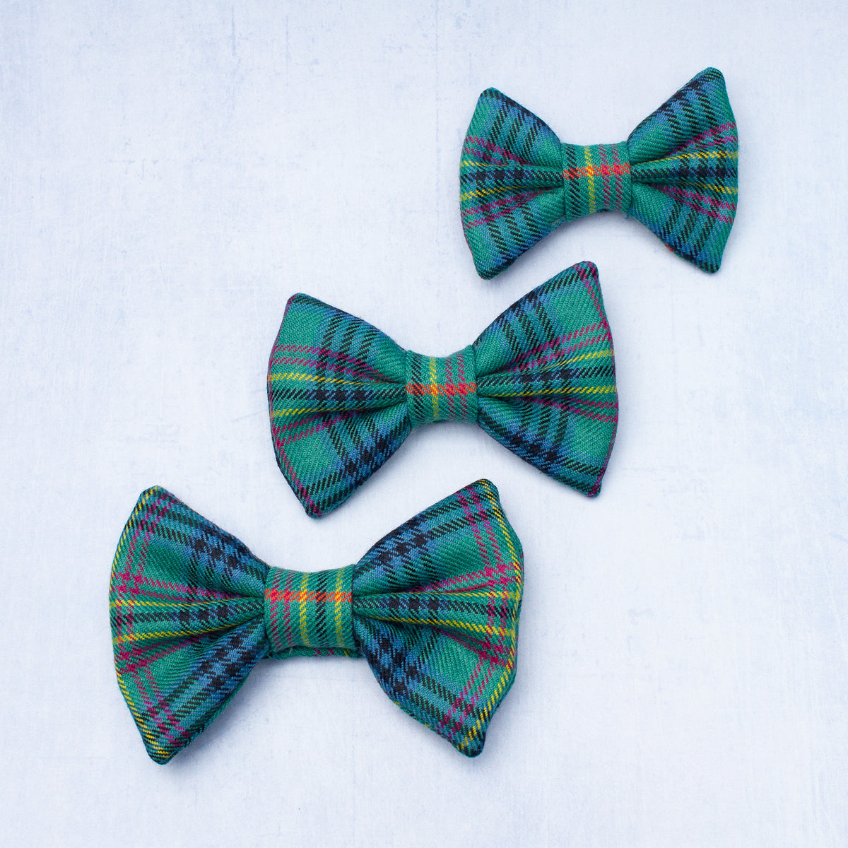 Bowtie | Kennedy Tartan (100% wool)