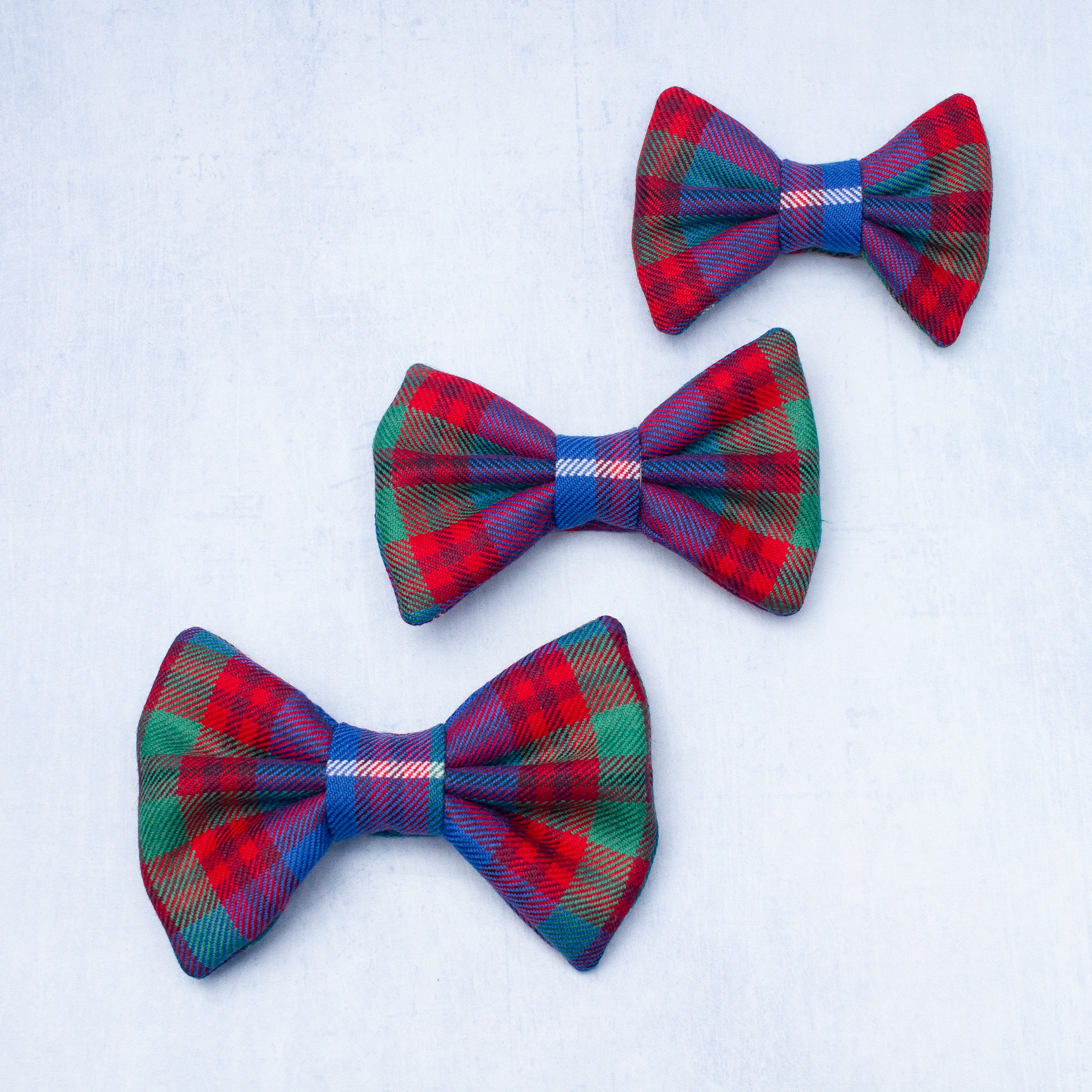 Bowtie | Edinburgh Tartan (100% wool)