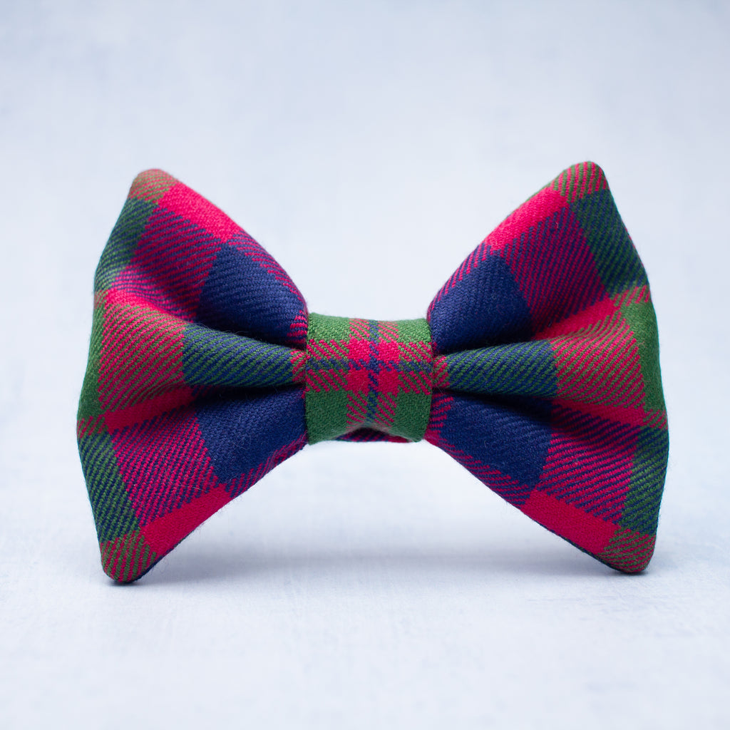 Bowtie | Glasgow Tartan (100% wool)
