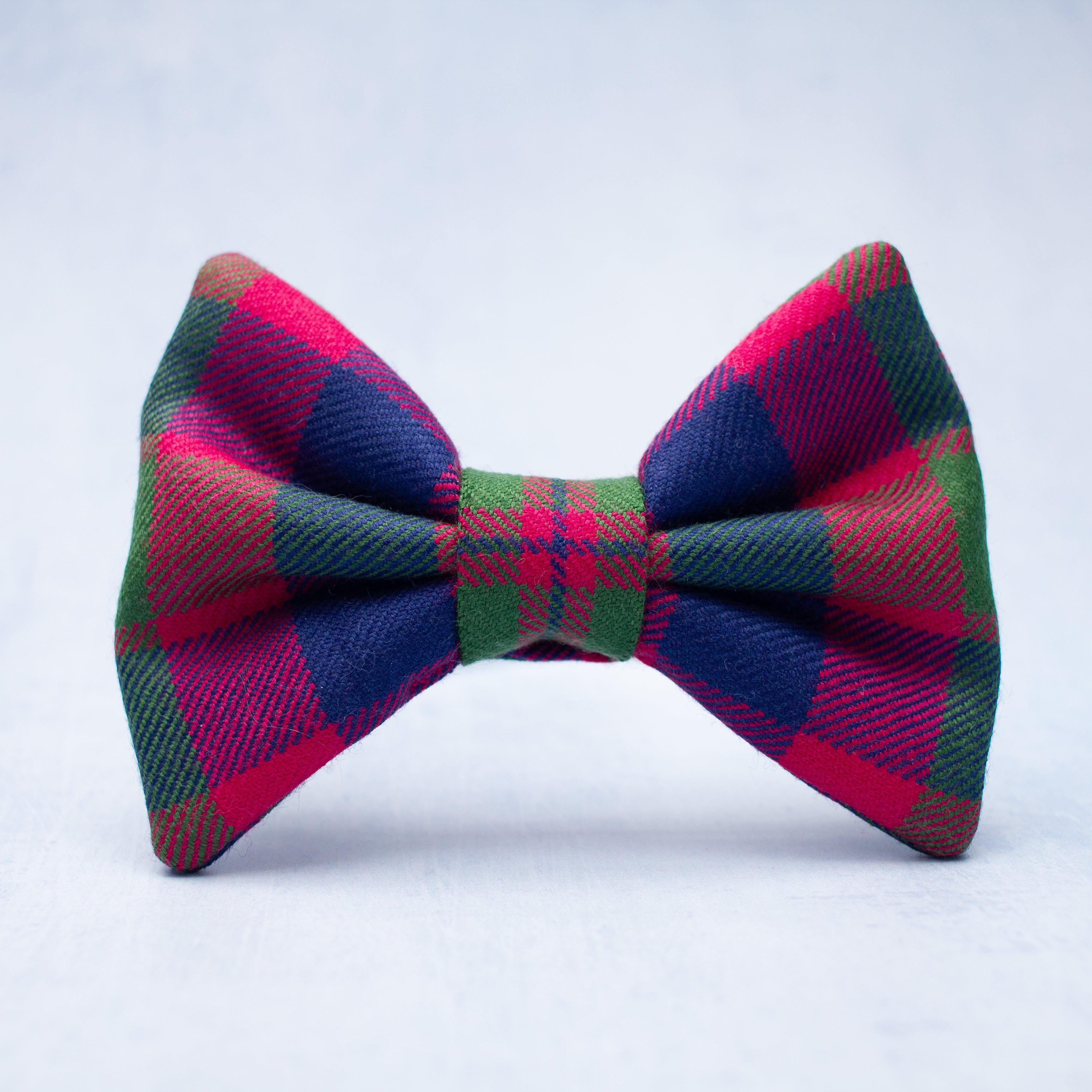 Bowtie | Glasgow Tartan (100% wool)