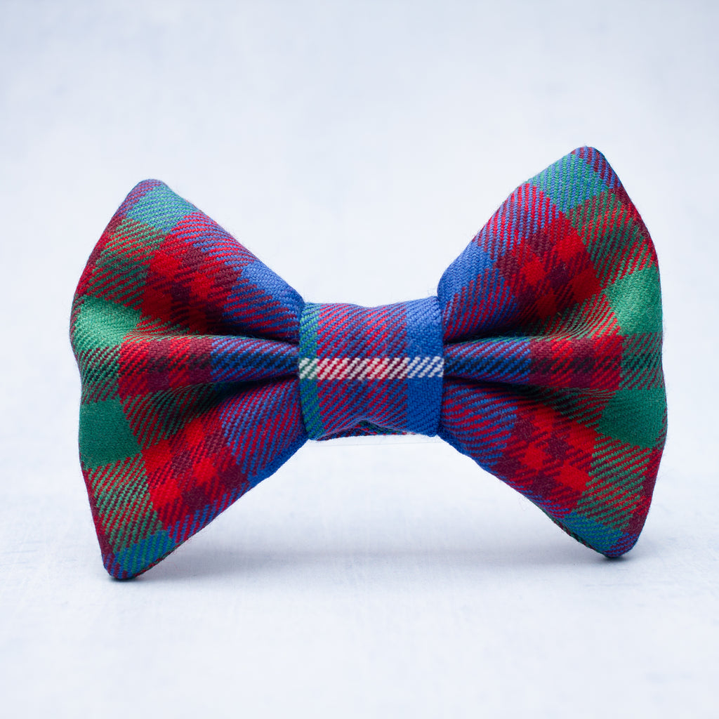 Bowtie | Edinburgh Tartan (100% wool)