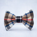 Bowtie | Thomson Camel Tartan (100% wool)