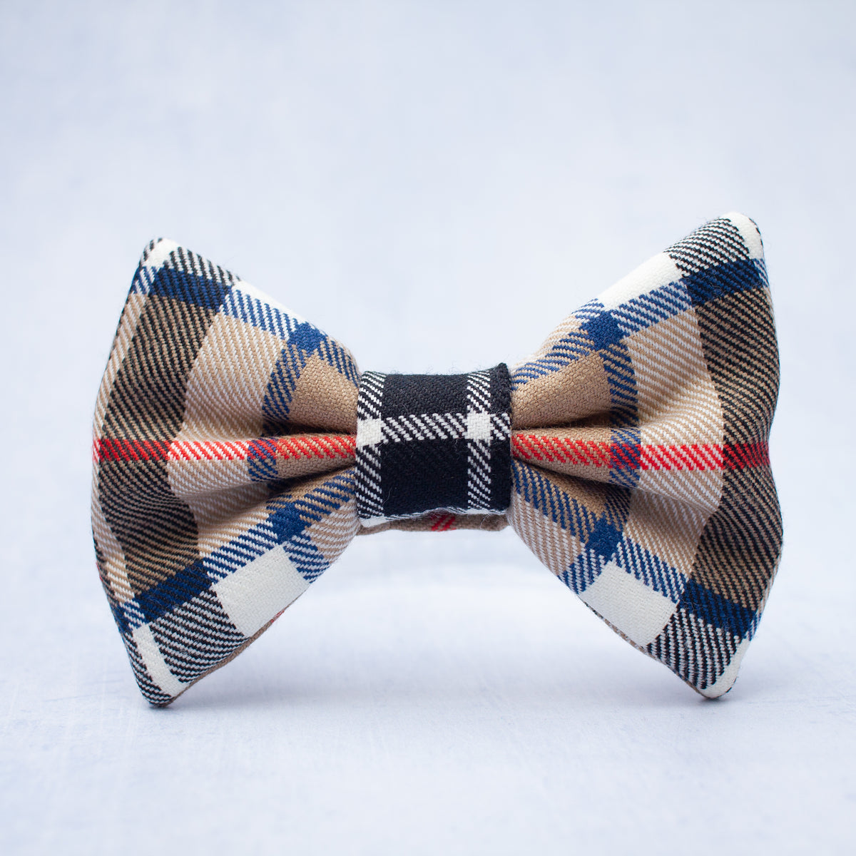 Bowtie | Thomson Camel Tartan (100% wool)