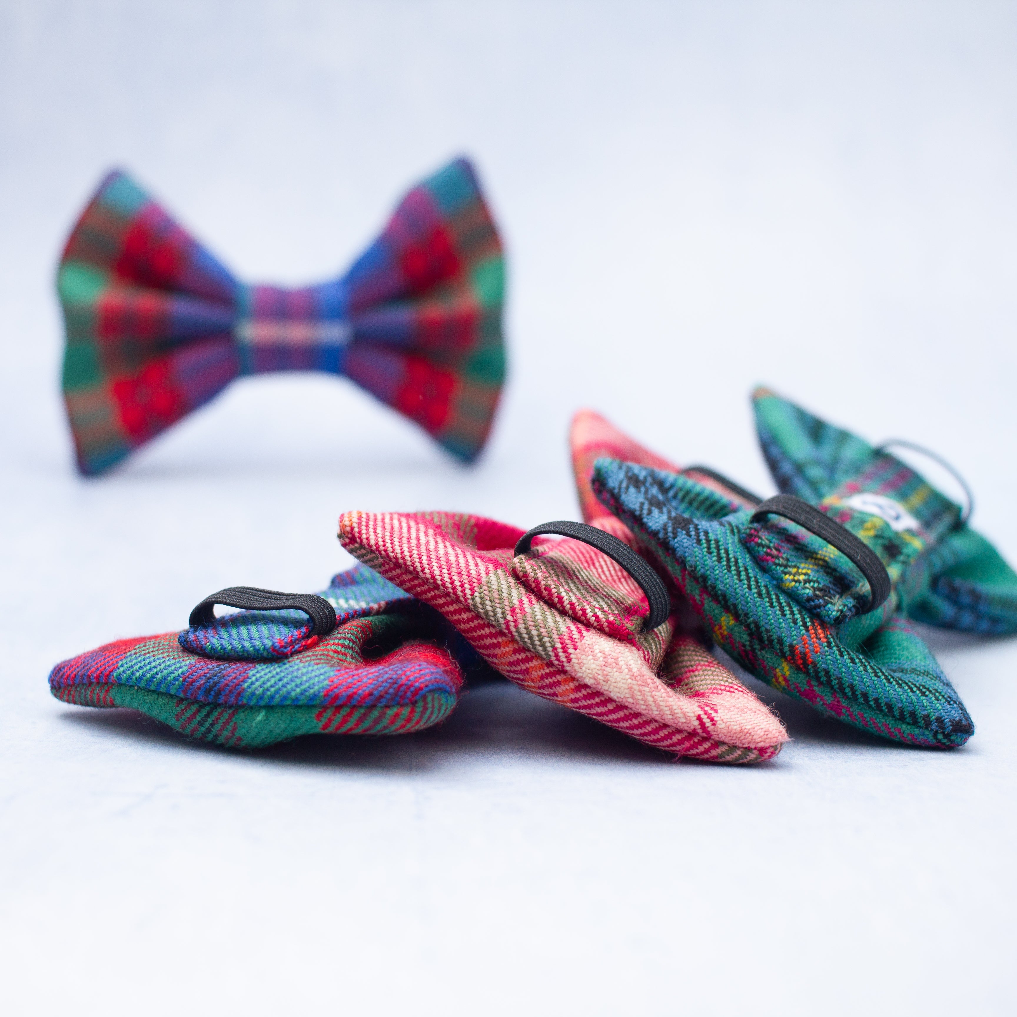 Bowtie | Kennedy Tartan (100% wool)
