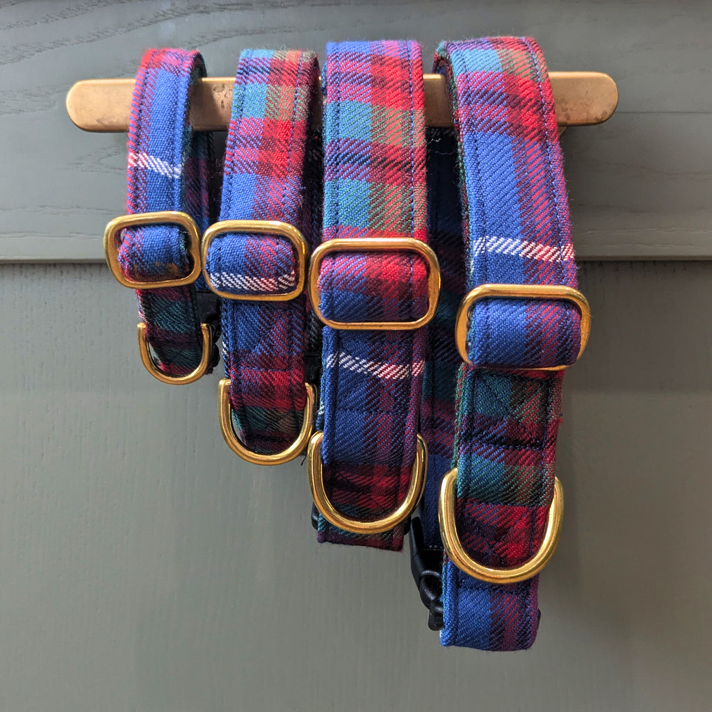 Dog Collar 100% Pure Wool | Edinburgh