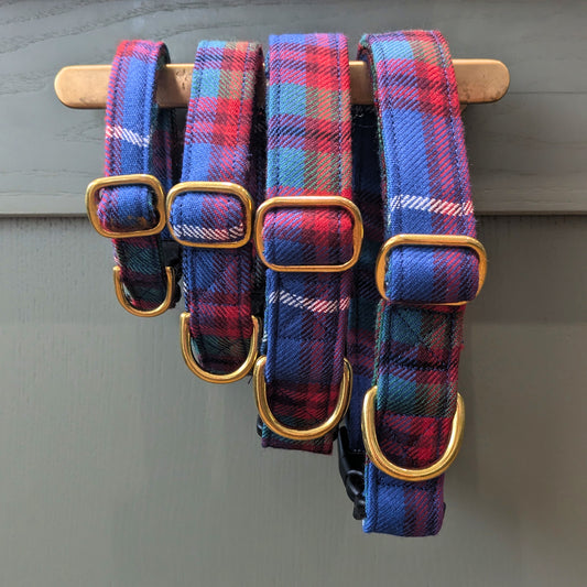 Dog Collar 100% Pure Wool | Edinburgh